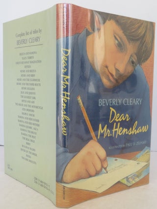 Dear Mr Henshaw. Beverly Cleary.