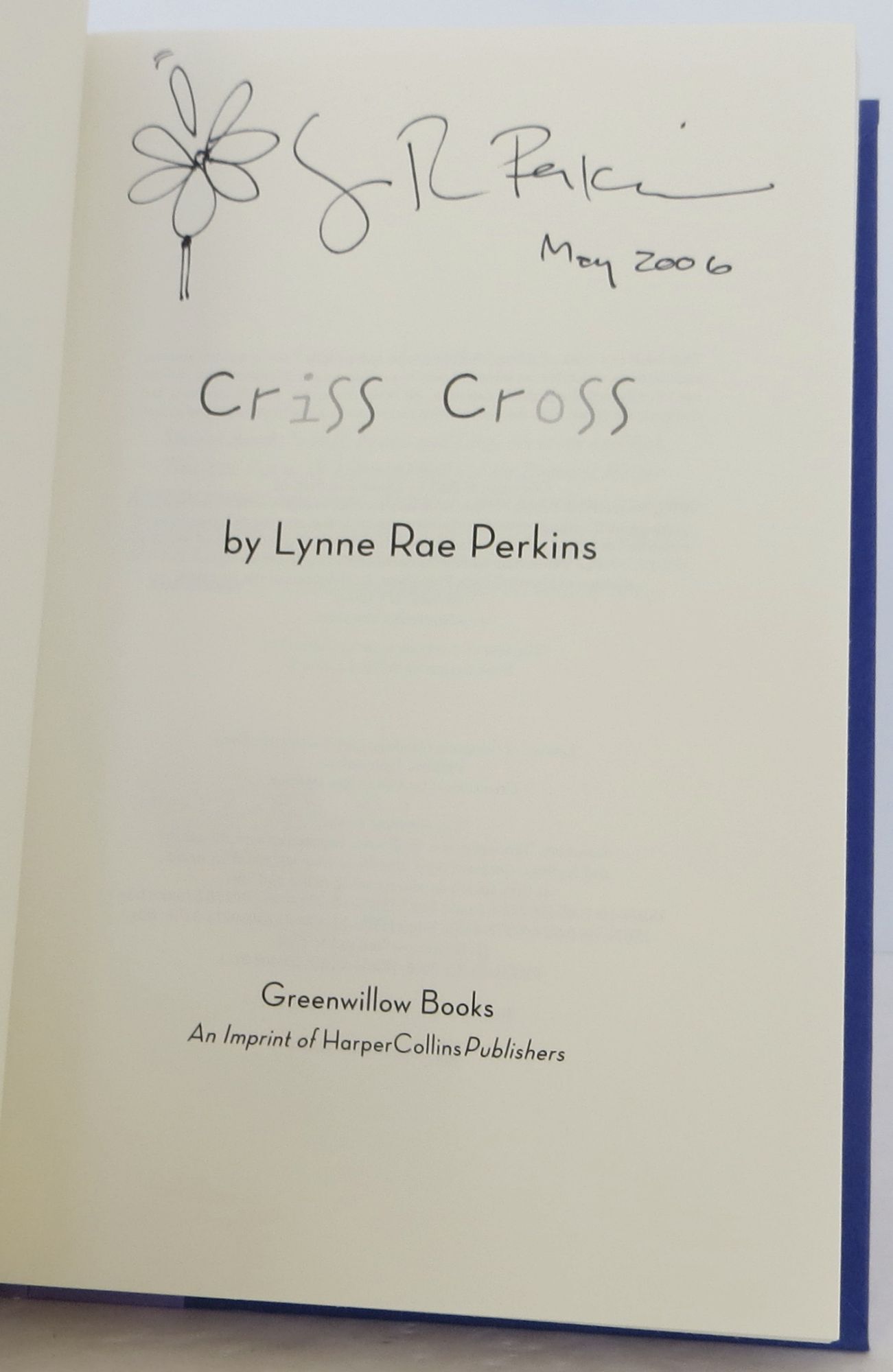 Criss Cross | Lynne Rae Perkins | first