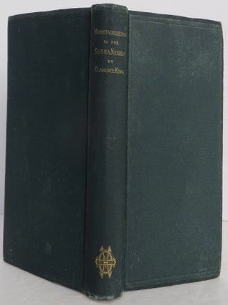 Item #2411045 Mountaineering in the Sierra Nevada. Clarence King