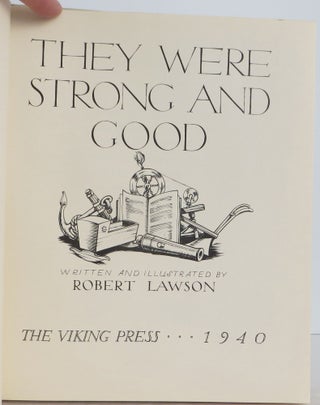 They Were Strong and Good