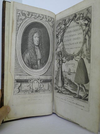 The Travels of Sir John Chardin Into Persia and the East-Indies. Through the Black-Sea, and the Country of Colchis. The First Volume, Containing the Author's Voyage from Paris to Ispahan. To which is added, The Coronation of this Present King of Persia, Solyman the Third.