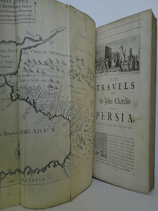 The Travels of Sir John Chardin Into Persia and the East-Indies. Through the Black-Sea, and the Country of Colchis. The First Volume, Containing the Author's Voyage from Paris to Ispahan. To which is added, The Coronation of this Present King of Persia, Solyman the Third.