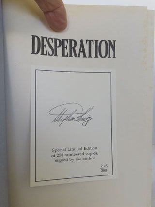 Desperation; The Regulators