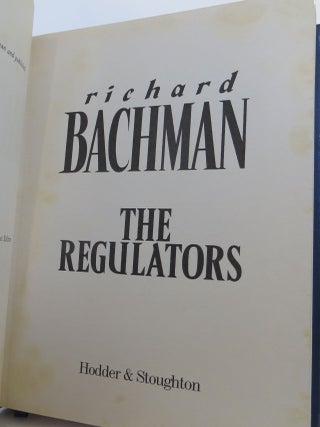 Desperation; The Regulators