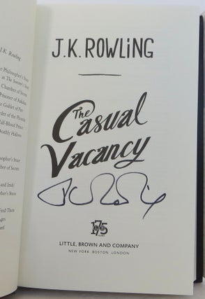 The Casual Vacancy
