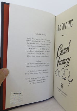 The Casual Vacancy