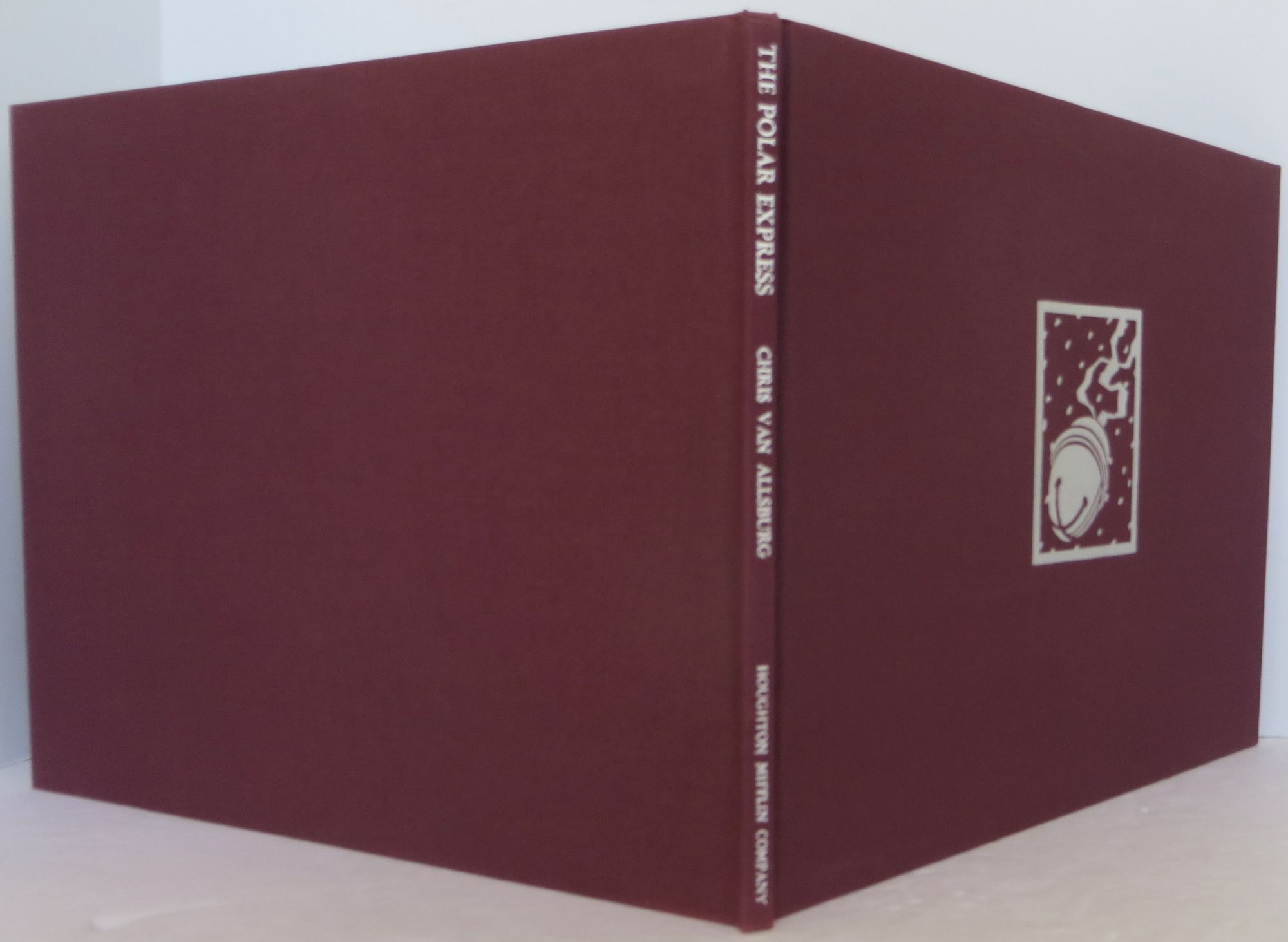 The Polar Express | Chris Van Allsburg | first