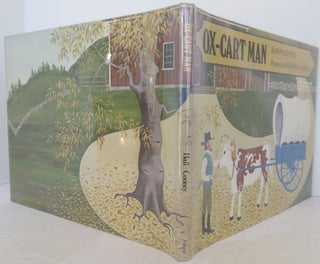 Item #2411069 Ox-Cart Man. Donald Hall