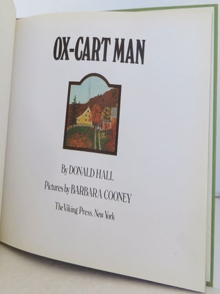 Ox-Cart Man