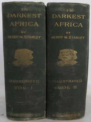 Item #2411078 In Darkest Africa or the Quest, Rescue, and Retreat of Emin Governor of Equatoria....