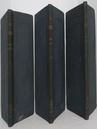 Bostonians, Three Volumes. Henry James.