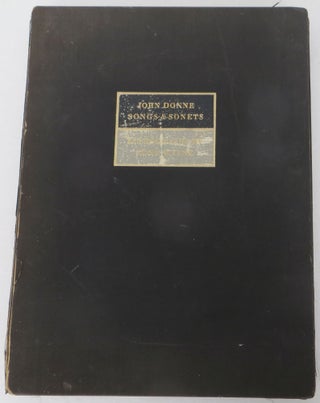 Item #2502006 John Donne, Songs and Sonets, Lithographs by June Wayne. John Donne, June Wayne