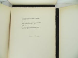 John Donne, Songs and Sonets, Lithographs by June Wayne