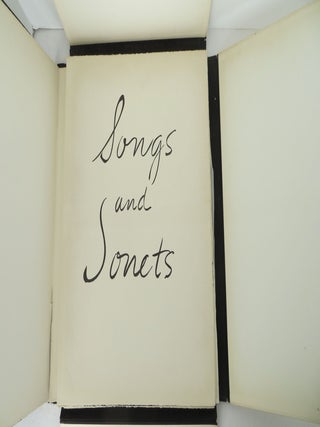 John Donne, Songs and Sonets, Lithographs by June Wayne