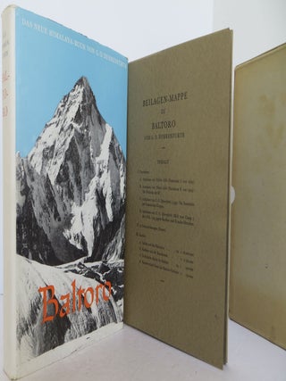 Item #2502013 Baltoro, Ein Himalaya-Buch. Prof. Dr. G&uuml;nter Oskar Dyhrenfurth