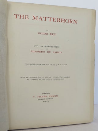 The Matterhorn