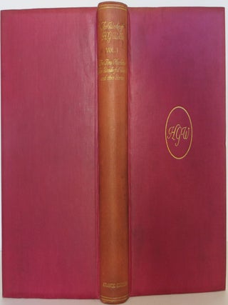 The Works of H. G. Wells, Atlantic Edition, 28 Volumes