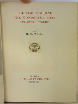 The Works of H. G. Wells, Atlantic Edition, 28 Volumes