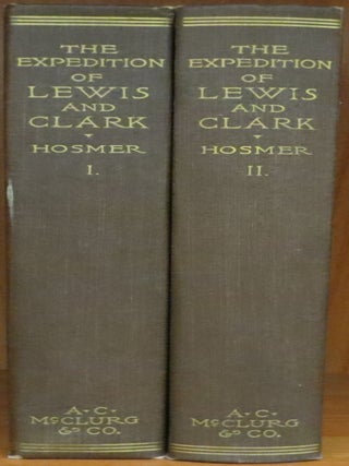 Item #2503105 History Of The Expedition Of Captains Lewis And Clark 1804-5-6, 2 Volumes. James K....