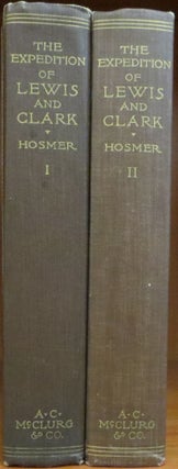Item #2503106 History Of The Expedition Of Captains Lewis And Clark 1903 and 1905, 2 Volumes....