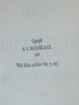 History Of The Expedition Of Captains Lewis And Clark 1905, 2 Volumes