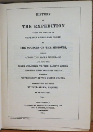 History Of The Expedition Of Captains Lewis And Clark 1905, 2 Volumes