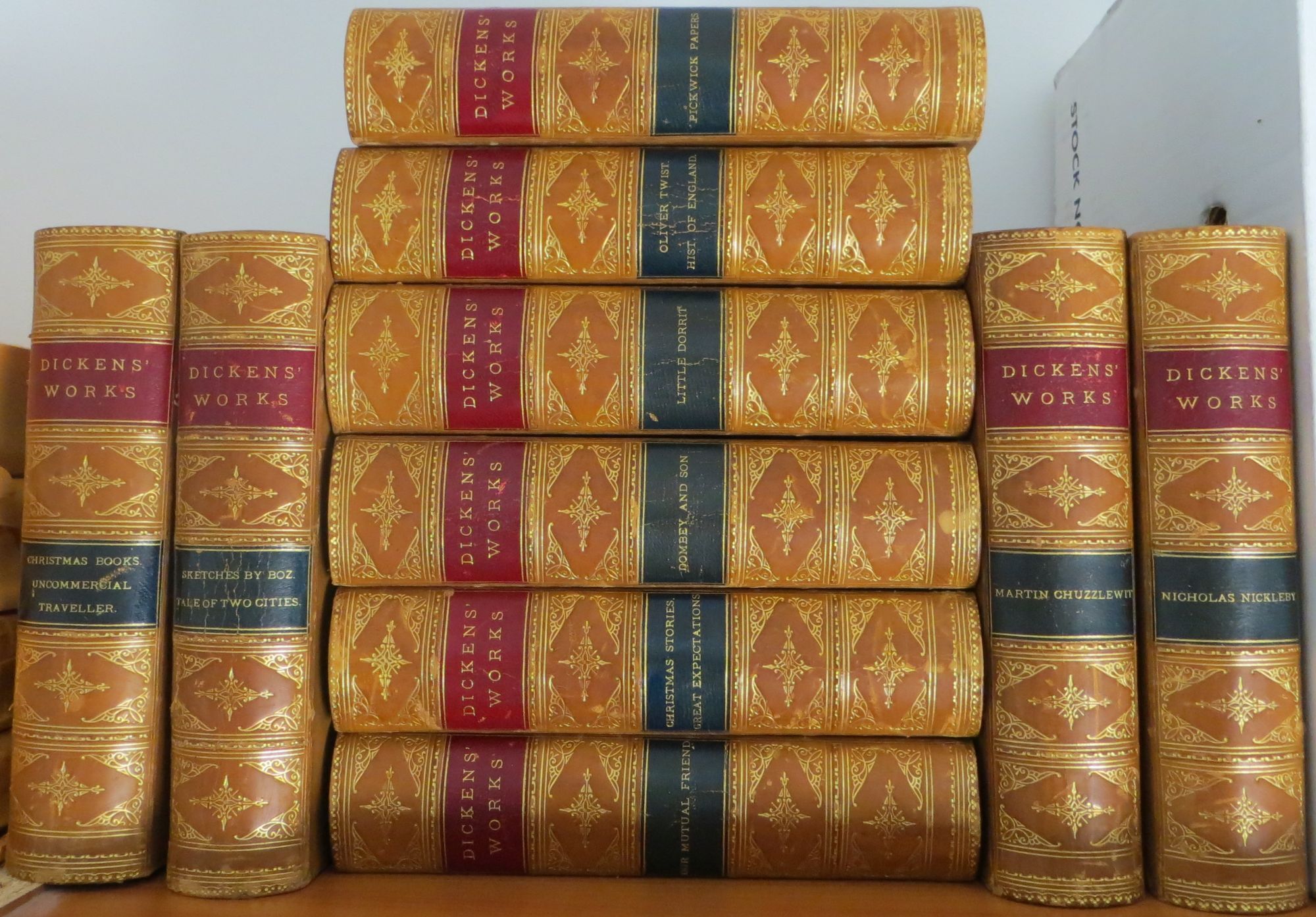 Dickens' Works, 10 Volumes | Charles Dickens