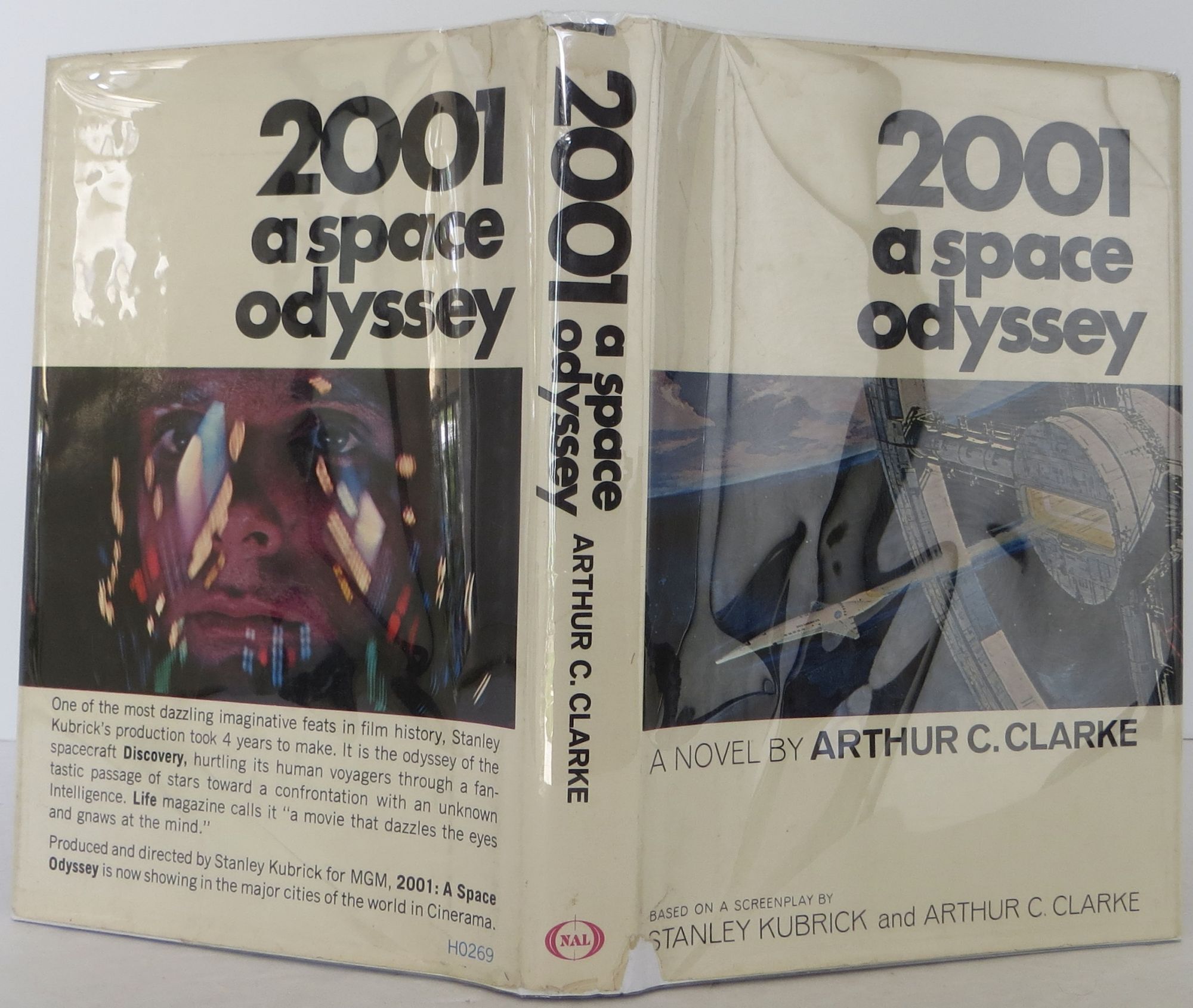 2001 Book 2001 A Space Odyssey | Arthur C. Clarke | first
