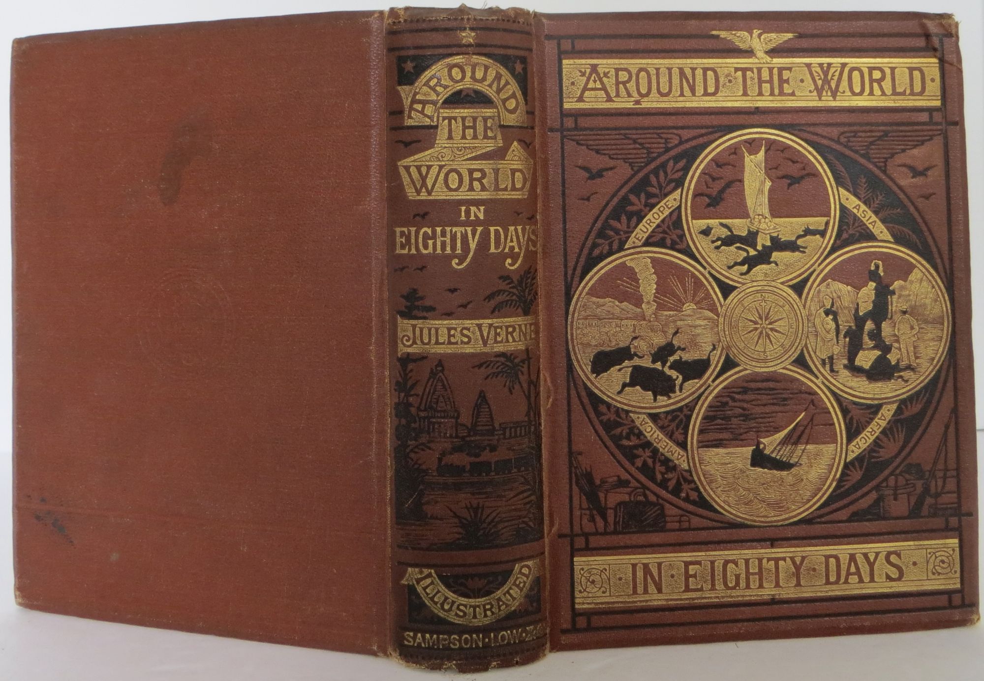 Around the World in Eighty Days | Jules Verne | First