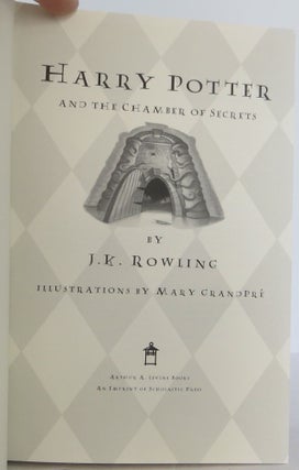 harry Potter and the Chamber of Secrets
