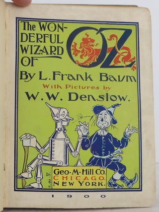 The Wonderful Wizard of Oz