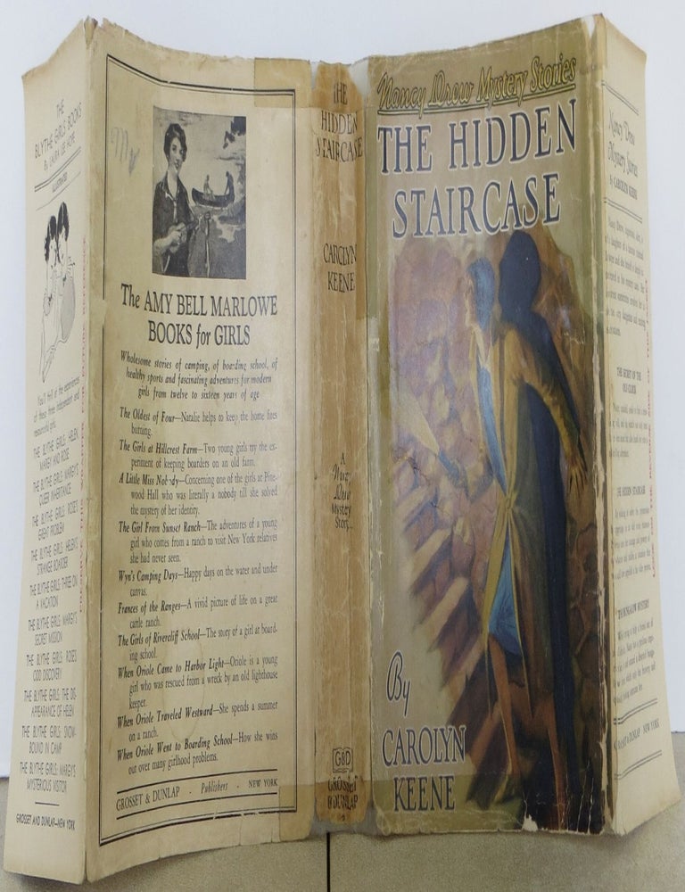 Item #2505021 Nancy Drew Mystery Stories: The Hidden Staircase. Carolyn Keene.