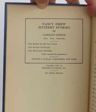 Nancy Drew Mystery Stories: The Hidden Staircase