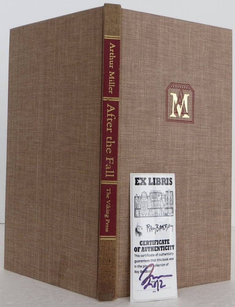 Item #2505025 After the Fall. Arthur Miller.