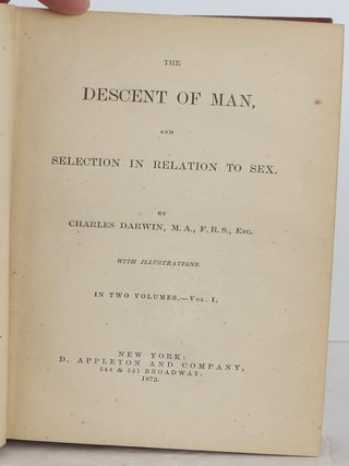 Descent of Man, Two Volumes