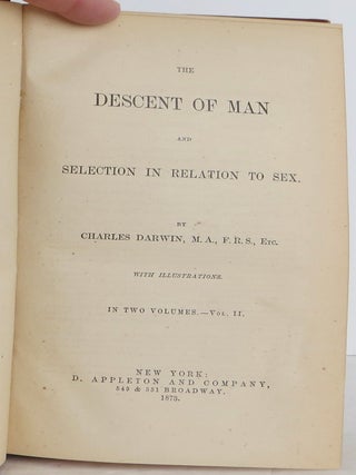 Descent of Man, Two Volumes