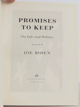 Promises to Keep
