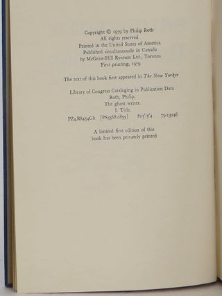 The Ghost Writer