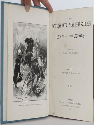 Adventures of Sherlock Holmes-In The Strand Magazine, 3 Volumes