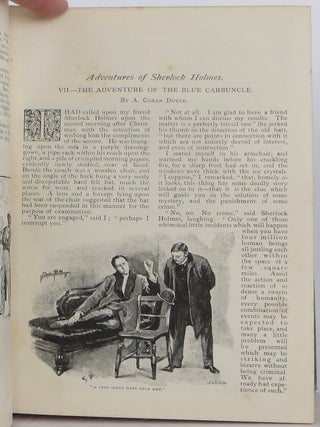 Adventures of Sherlock Holmes-In The Strand Magazine, 3 Volumes