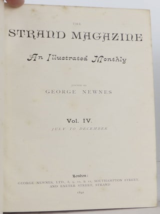 Adventures of Sherlock Holmes-In The Strand Magazine, 3 Volumes