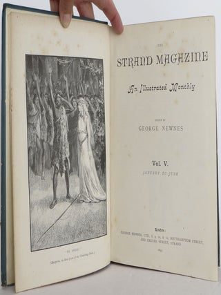 Adventures of Sherlock Holmes-In The Strand Magazine, 3 Volumes