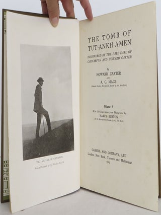 The Tomb of Tut-Ankh-Amen. Vol. One