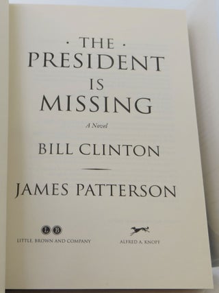 The President is Missing