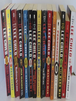Child, Lee. 15 Paperback Titles