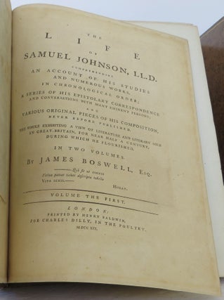The Life of Samuel Johnson