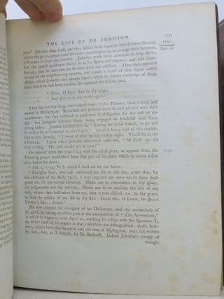 The Life of Samuel Johnson