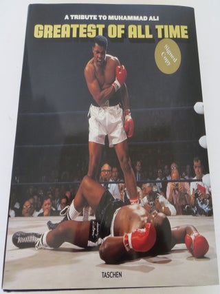 Item #2506007 Greatest of All Time-A Tribute to Muhammad Ali. Muhammad Ali
