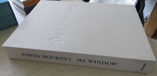 Item #2506010 My Window. David Hockney