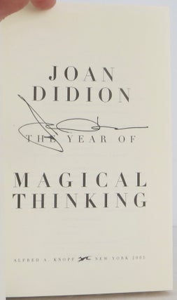 The Year of Magical Thinking